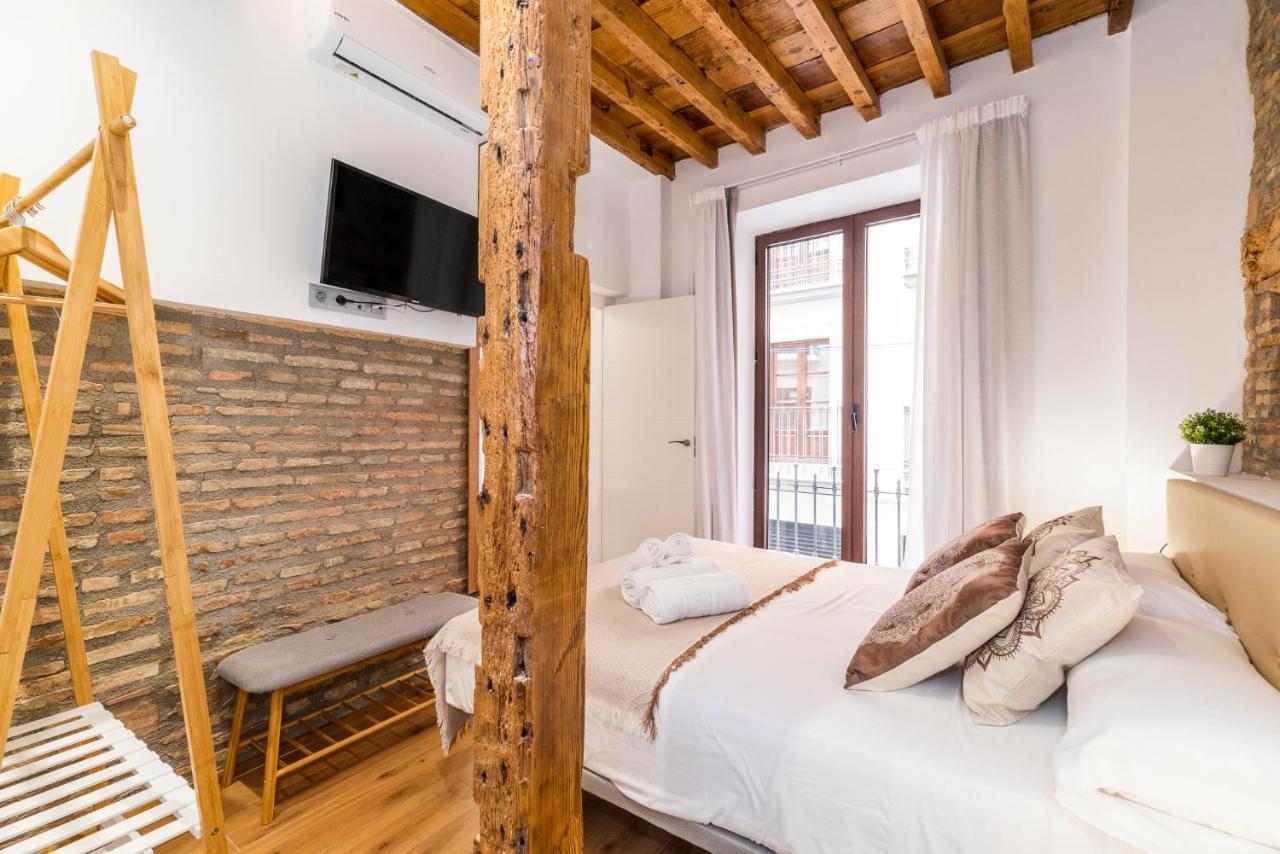 Precioso apartamento en el centro de Granada Exterior foto